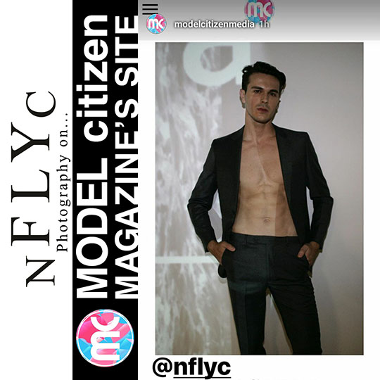 Model Citizen Magazine Blog Post of NFLYC
